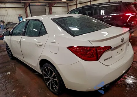 2017 Toyota Corolla L from USA, damaged, VIN 2T1BURHE2HC924782